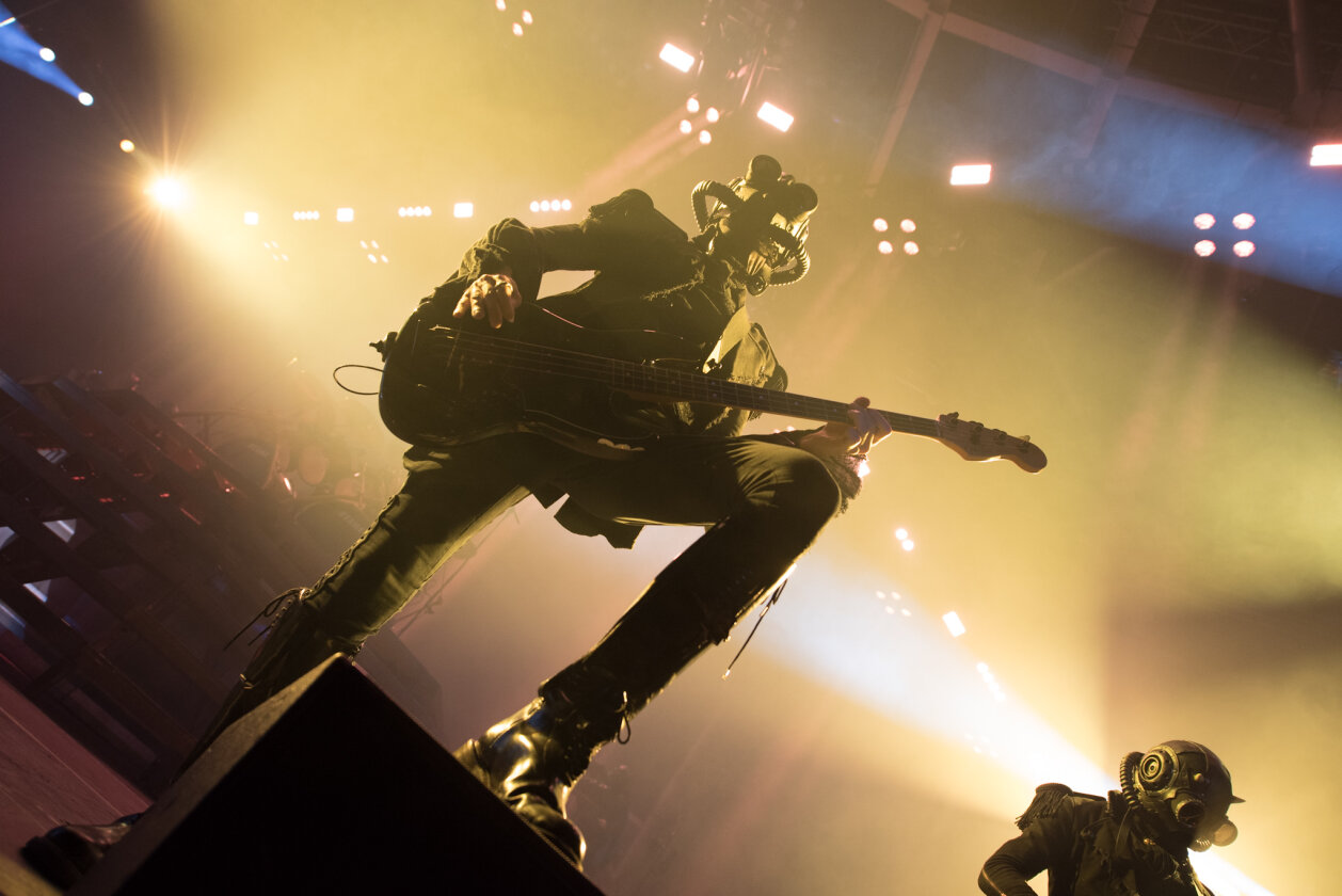 Mastermind Tobias Forge auf Tour mit "Phantomime". – Ghost.