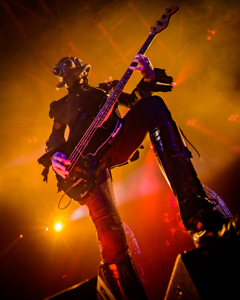 Mastermind Tobias Forge auf Tour mit "Phantomime". – Ghost.