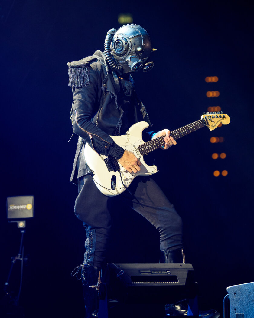 Ghost – Mastermind Tobias Forge auf Tour mit "Phantomime". – Nameless Ghoul.