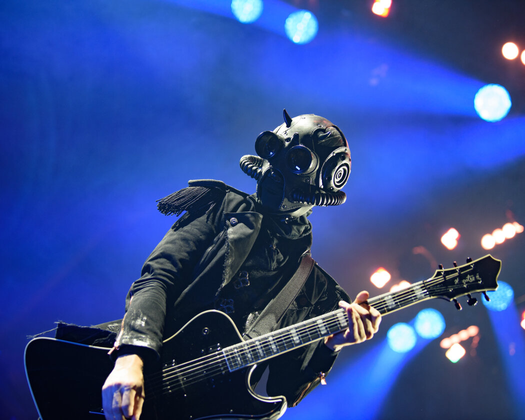 Ghost – Mastermind Tobias Forge auf Tour mit "Phantomime". – Nameless Ghoul.
