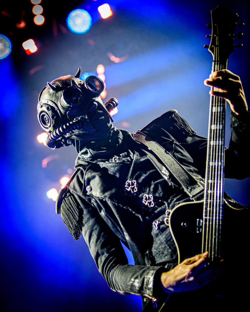 Ghost – Mastermind Tobias Forge auf Tour mit "Phantomime". – Nameless Ghoul.