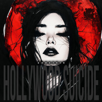 Ghøstkid - Hollywood Suicide Artwork