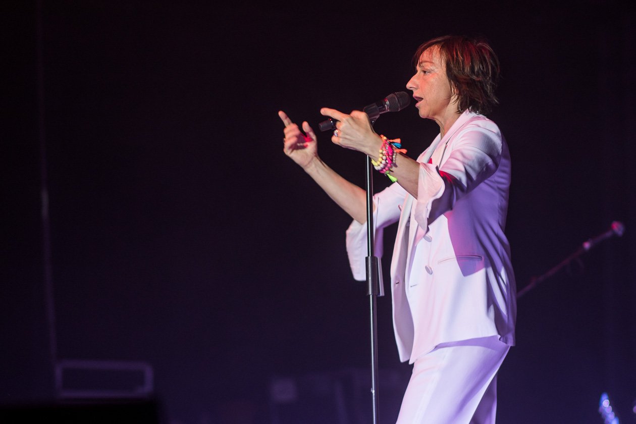 Auf Fenomenale Tour 2018. – Gianna Nannini.