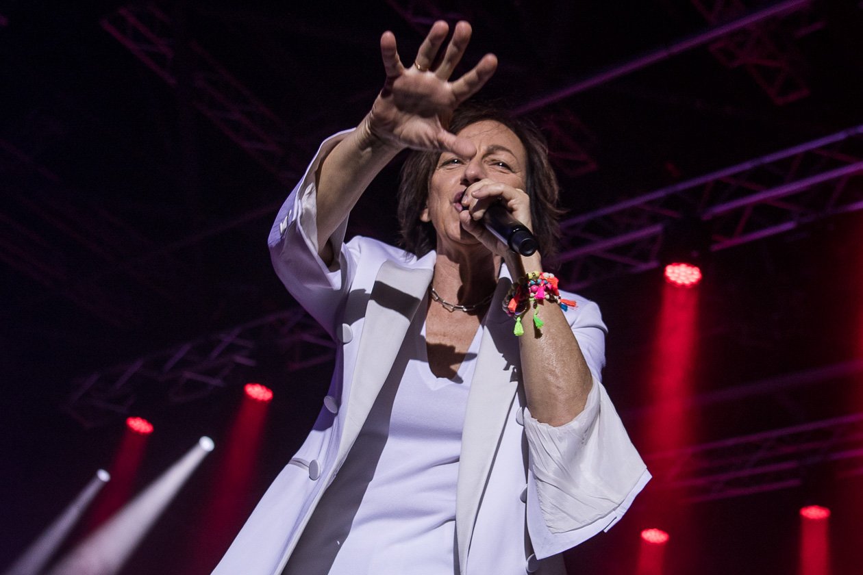Auf Fenomenale Tour 2018. – Gianna Nannini.