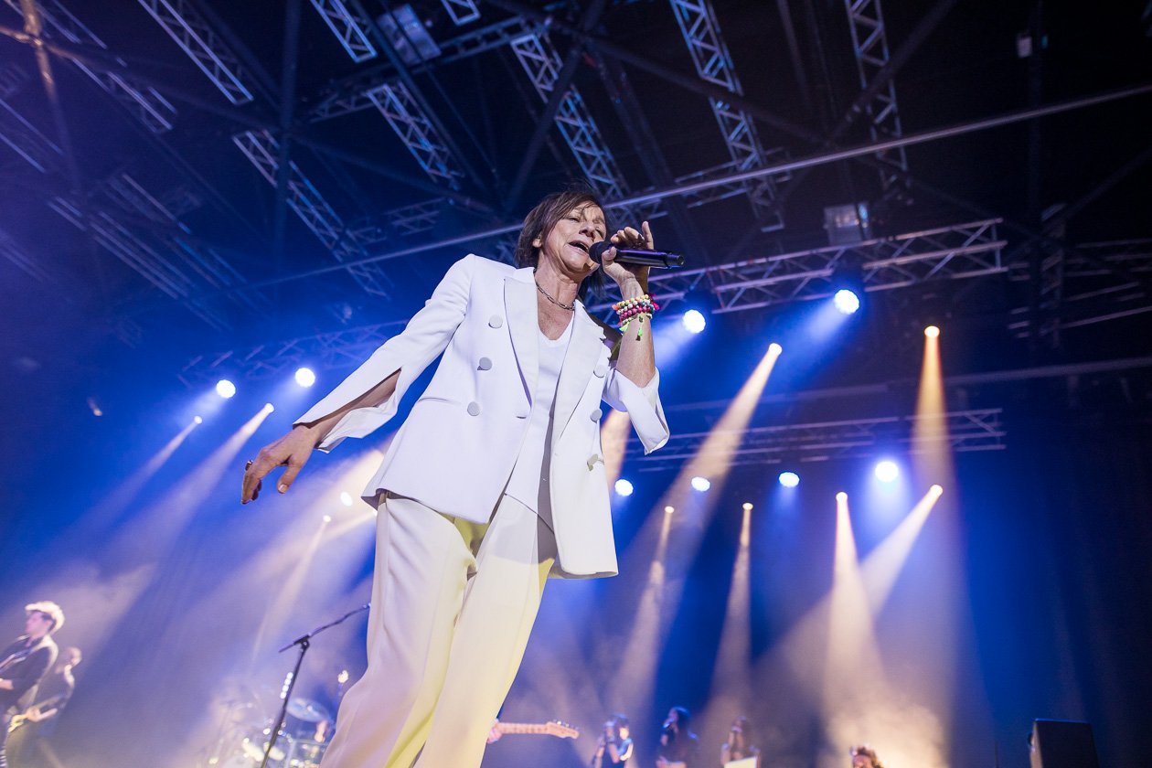 Auf Fenomenale Tour 2018. – Gianna Nannini.