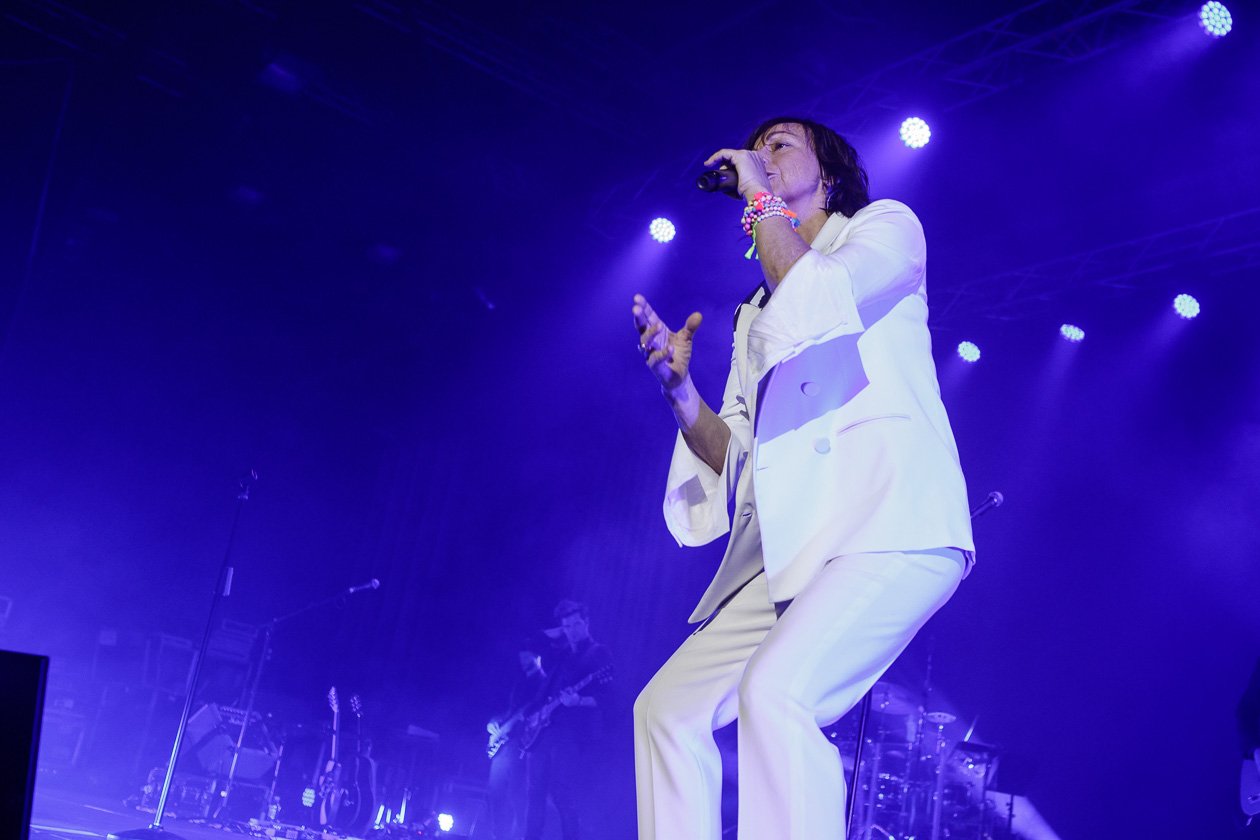 Auf Fenomenale Tour 2018. – Gianna Nannini.