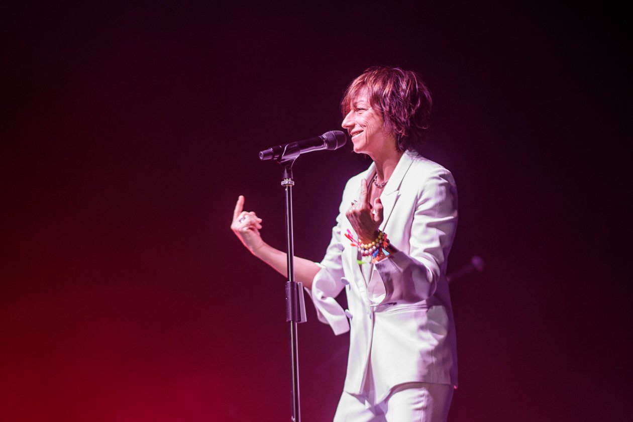 Auf Fenomenale Tour 2018. – Gianna Nannini.