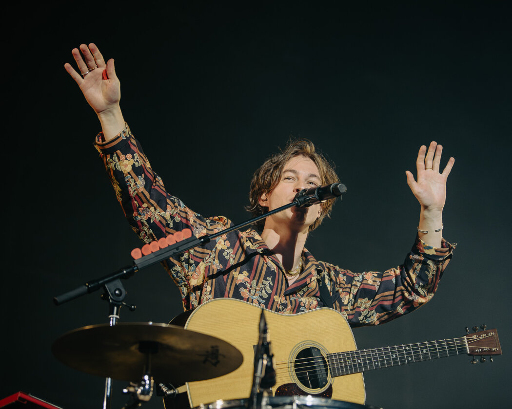 Mit dem brandneuen album "How Have You Been?" auf Tour: 3.000 begeisterte Fans. – Giant Rooks.