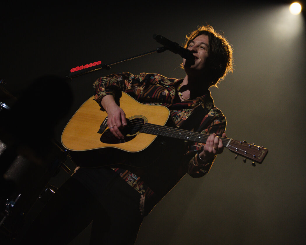 Mit dem brandneuen album "How Have You Been?" auf Tour: 3.000 begeisterte Fans. – Giant Rooks.