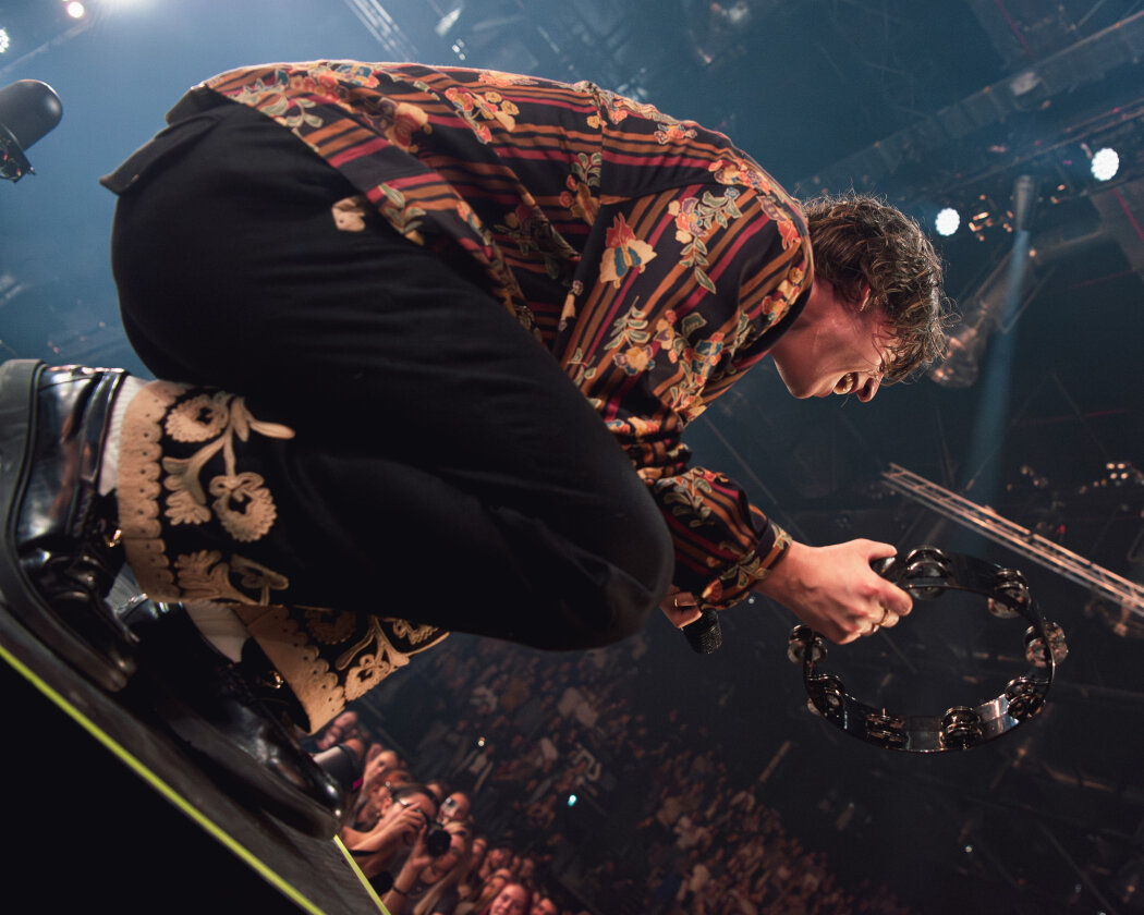 Mit dem brandneuen album "How Have You Been?" auf Tour: 3.000 begeisterte Fans. – Giant Rooks.