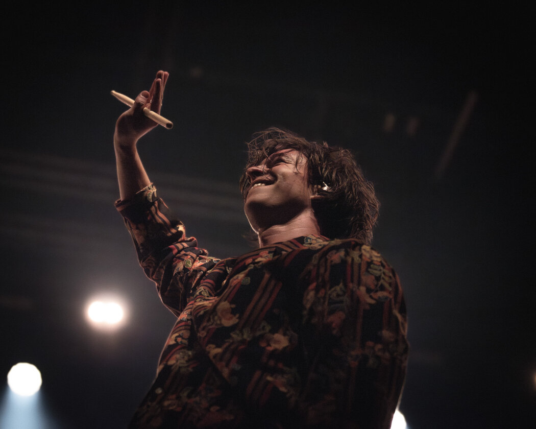 Mit dem brandneuen album "How Have You Been?" auf Tour: 3.000 begeisterte Fans. – Giant Rooks.