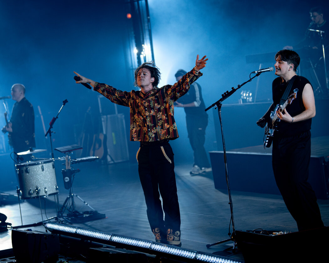 Mit dem brandneuen album "How Have You Been?" auf Tour: 3.000 begeisterte Fans. – Giant Rooks.