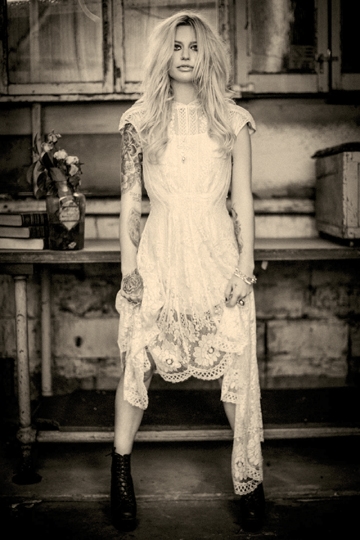 Neuseelands finest in Bildern. – Gin Wigmore