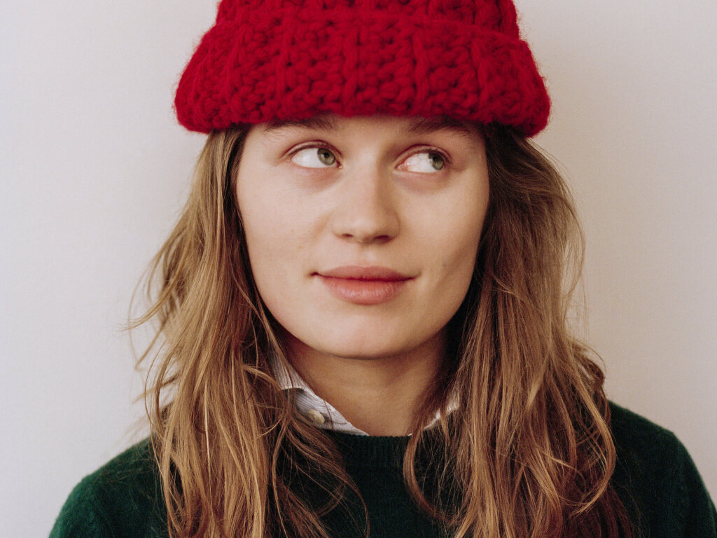 Girl In Red