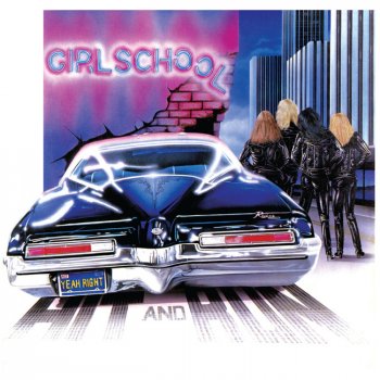Girlschool - Hit And Run Artwork