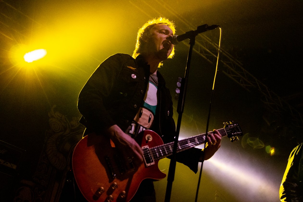 Gluecifer – Wieder vereint in Berlin. – Raldo Useless.
