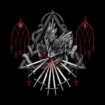 Goatwhore - Angels Hung From The Arches of Heaven Artwork