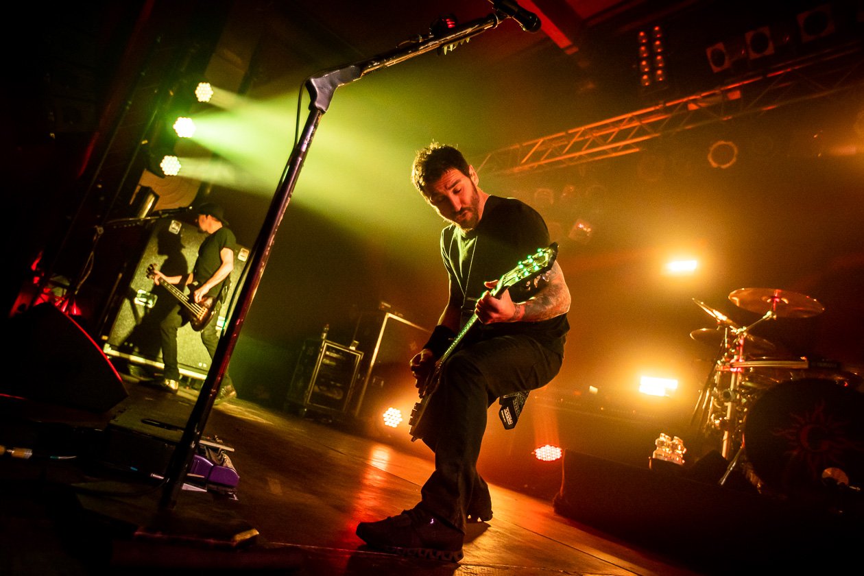 Mit der aktuellen Langrille "When Legends Rise" on tour. – Godsmack.