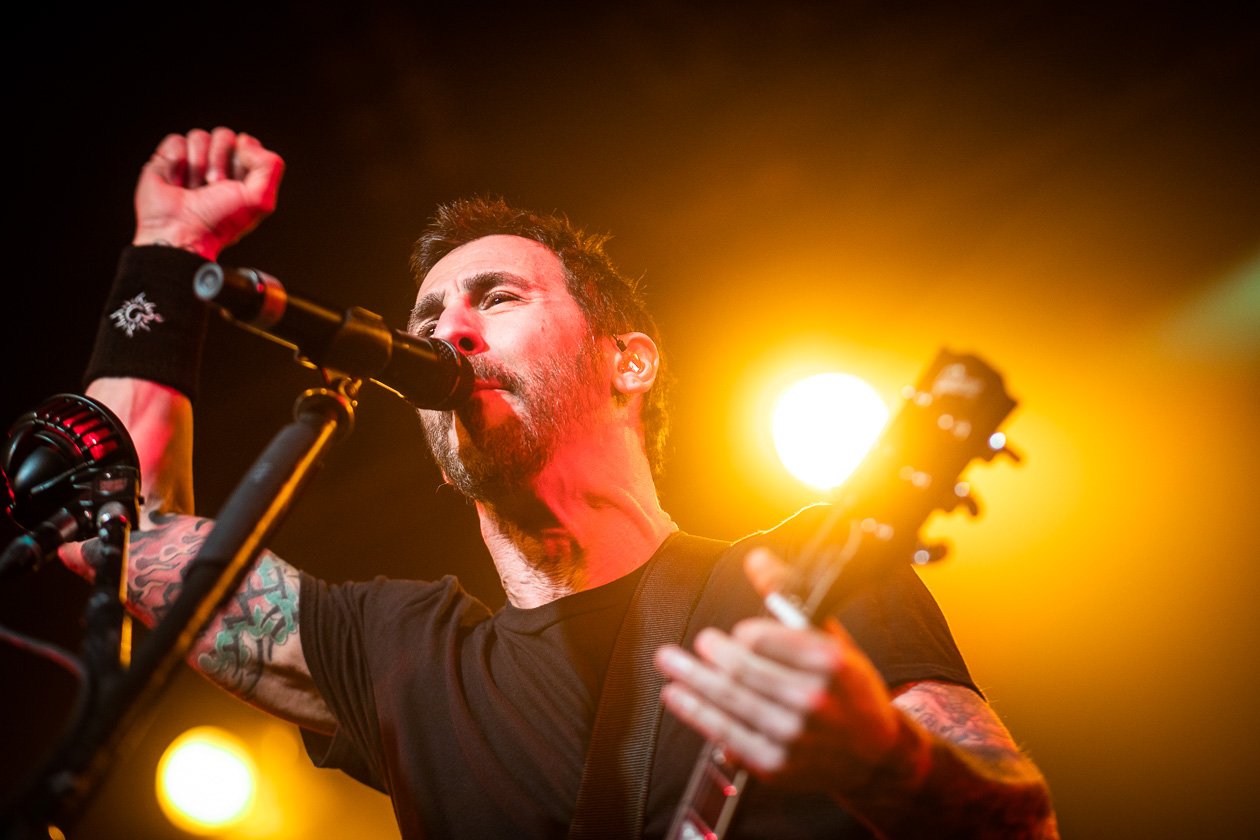 Mit der aktuellen Langrille "When Legends Rise" on tour. – Godsmack.