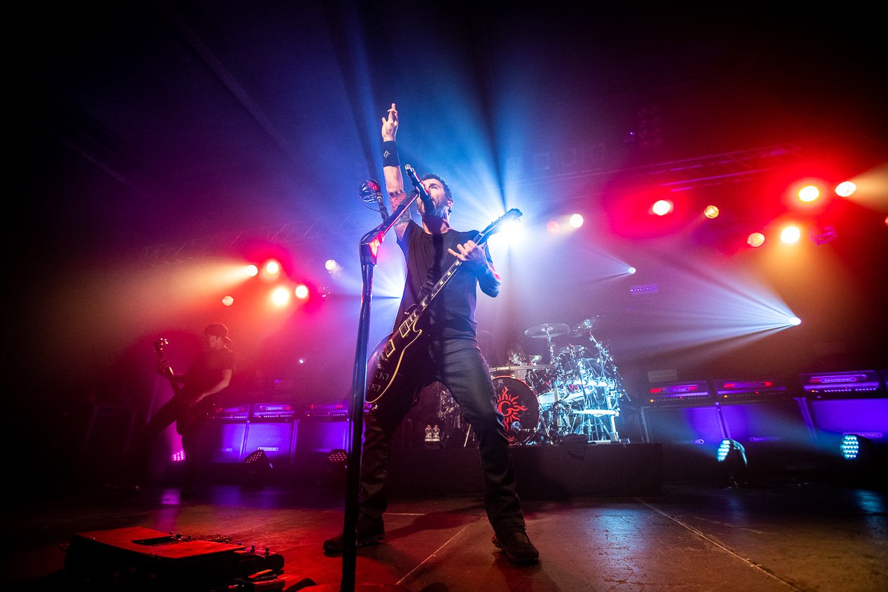 Mit der aktuellen Langrille "When Legends Rise" on tour. – Godsmack.