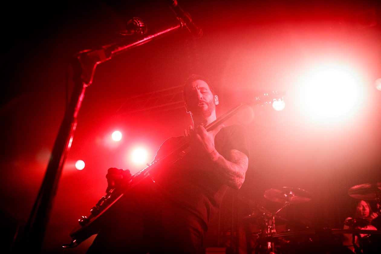 Mit der aktuellen Langrille "When Legends Rise" on tour. – Godsmack.