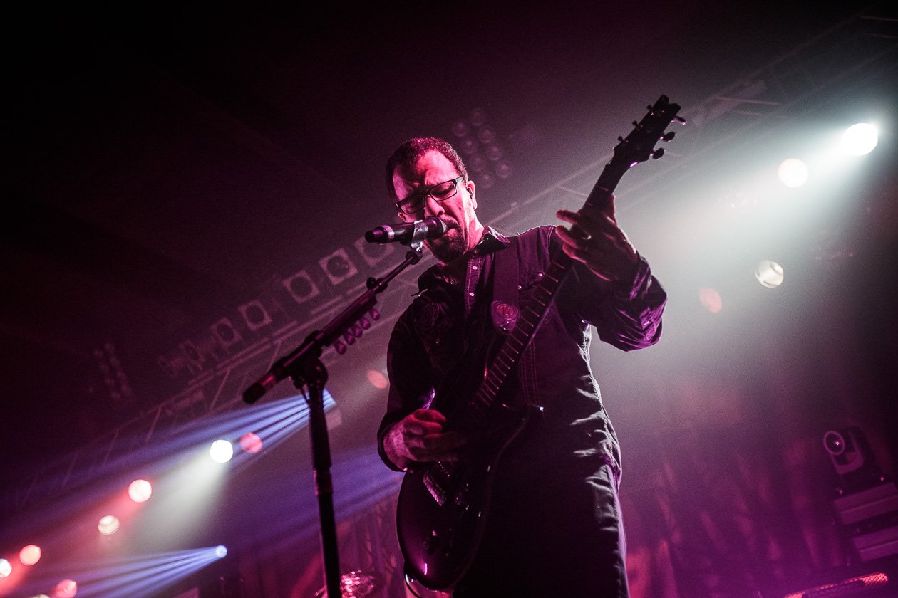 Mit der aktuellen Langrille "When Legends Rise" on tour. – Godsmack.