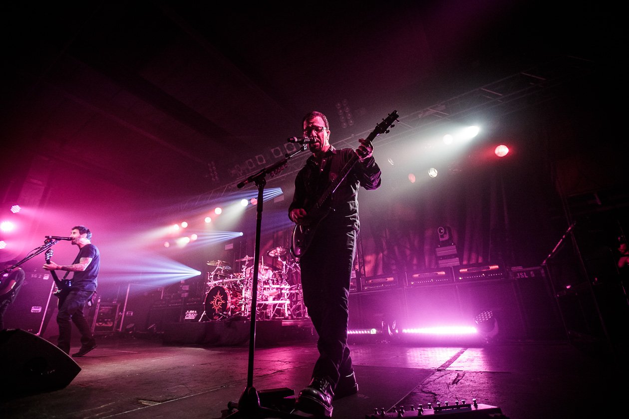 Mit der aktuellen Langrille "When Legends Rise" on tour. – Godsmack.