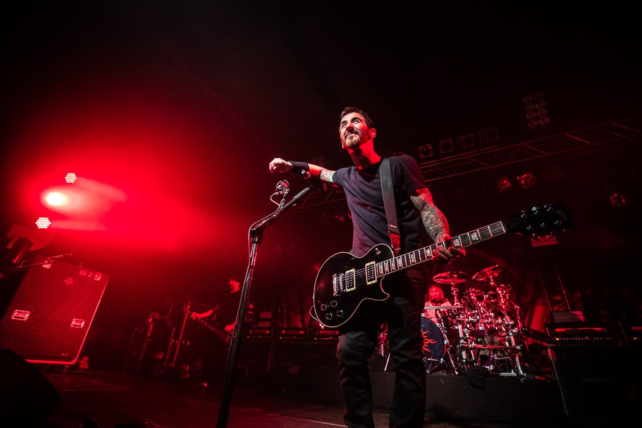 Mit der aktuellen Langrille "When Legends Rise" on tour. – Godsmack.
