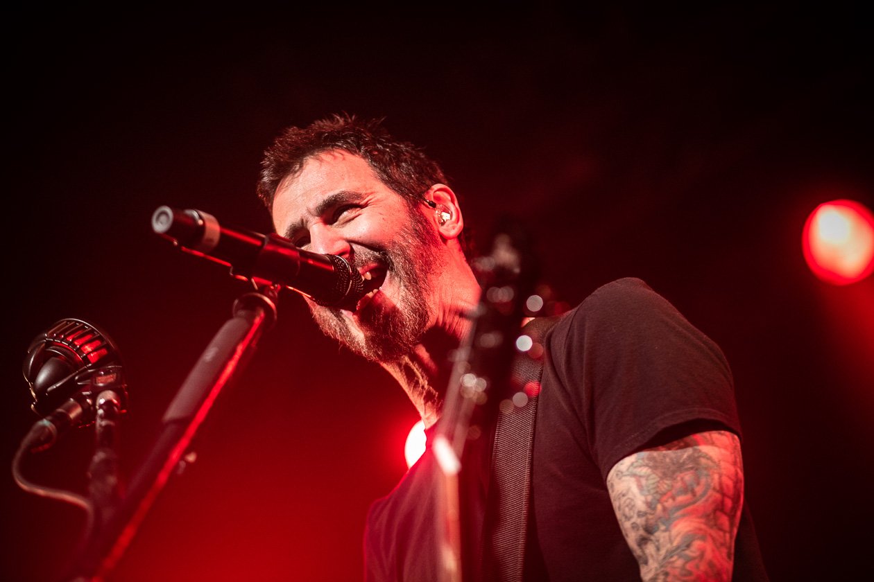 Mit der aktuellen Langrille "When Legends Rise" on tour. – Godsmack.