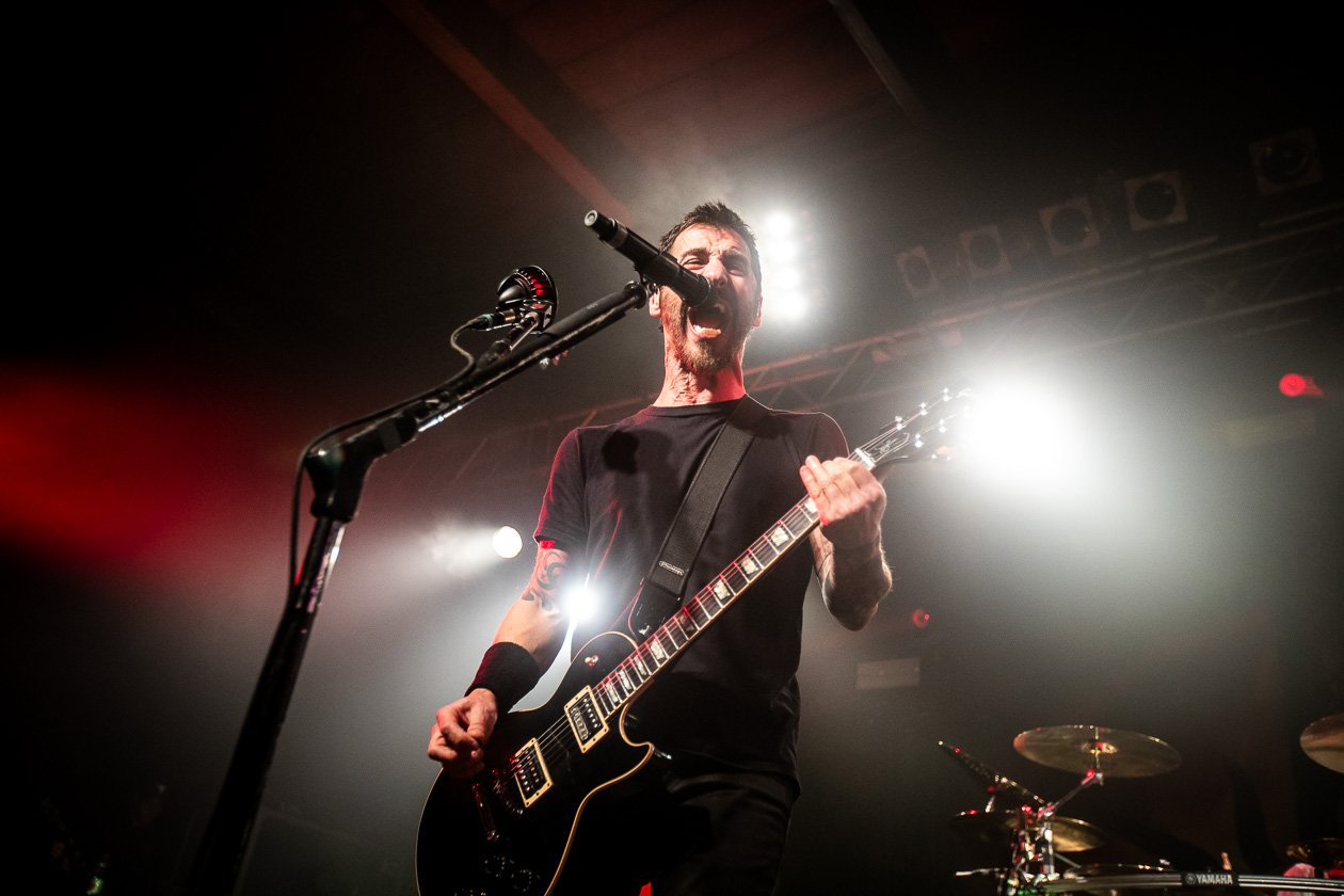 Mit der aktuellen Langrille "When Legends Rise" on tour. – Godsmack.