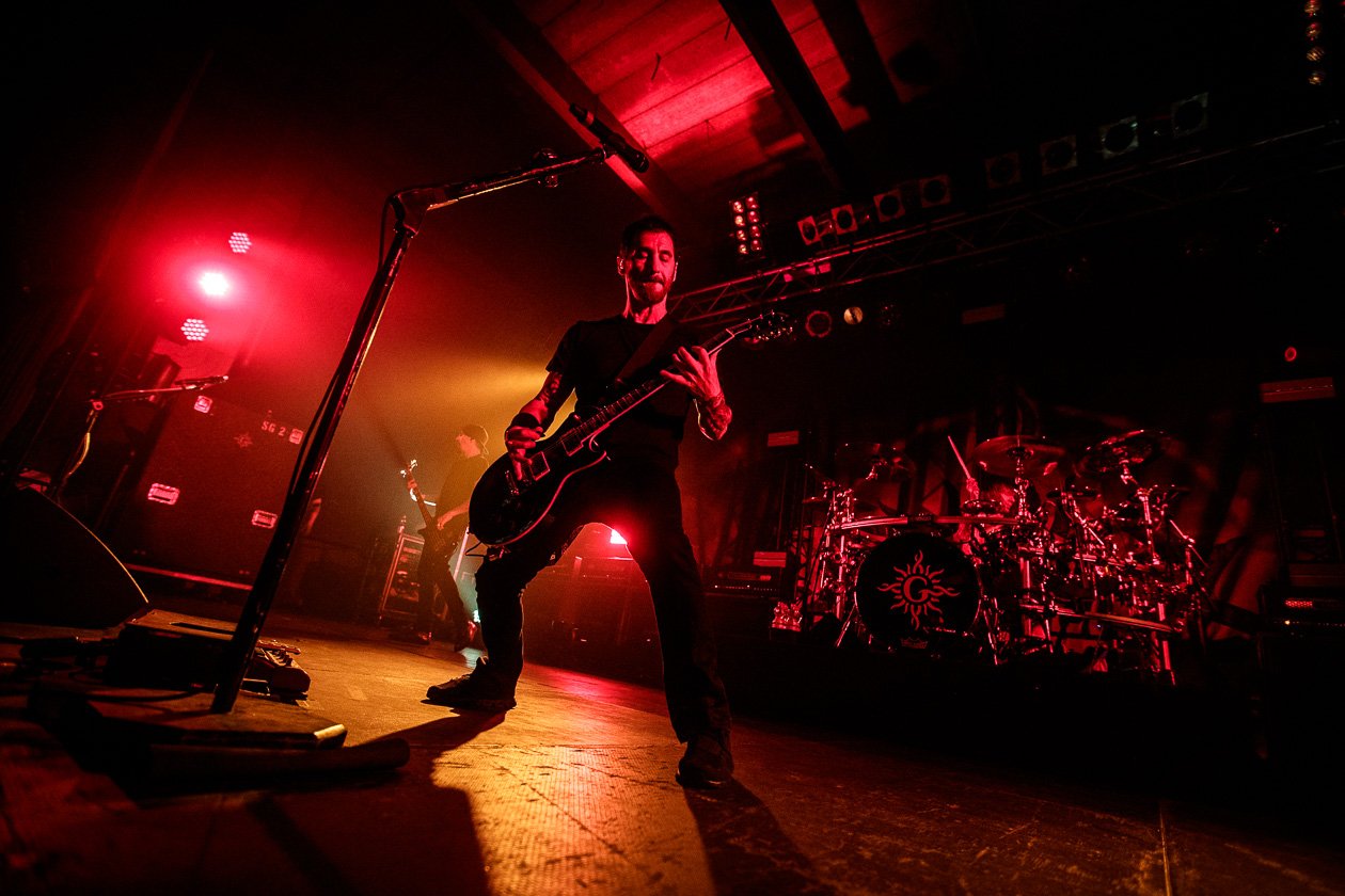 Mit der aktuellen Langrille "When Legends Rise" on tour. – Godsmack.