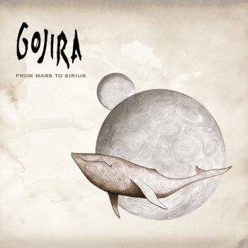 Gojira - From Mars To Sirius Artwork
