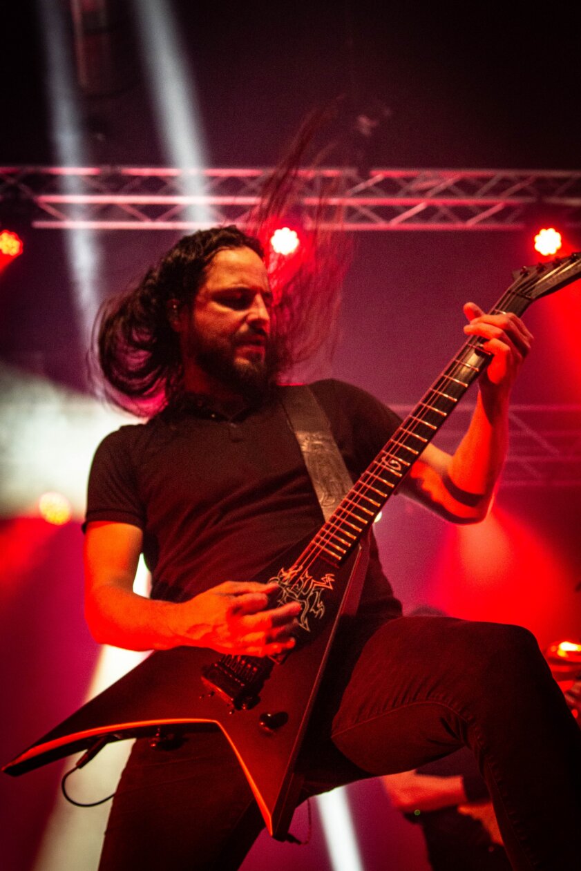 Gojira nach fünf Jahren zurück in der Hauptstadt. – Christian Andreu.