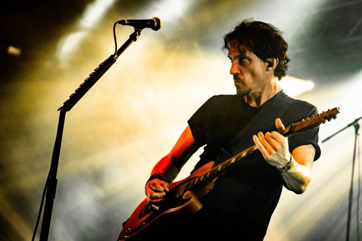 Gojira nach fünf Jahren zurück in der Hauptstadt. – Joe Duplantier.
