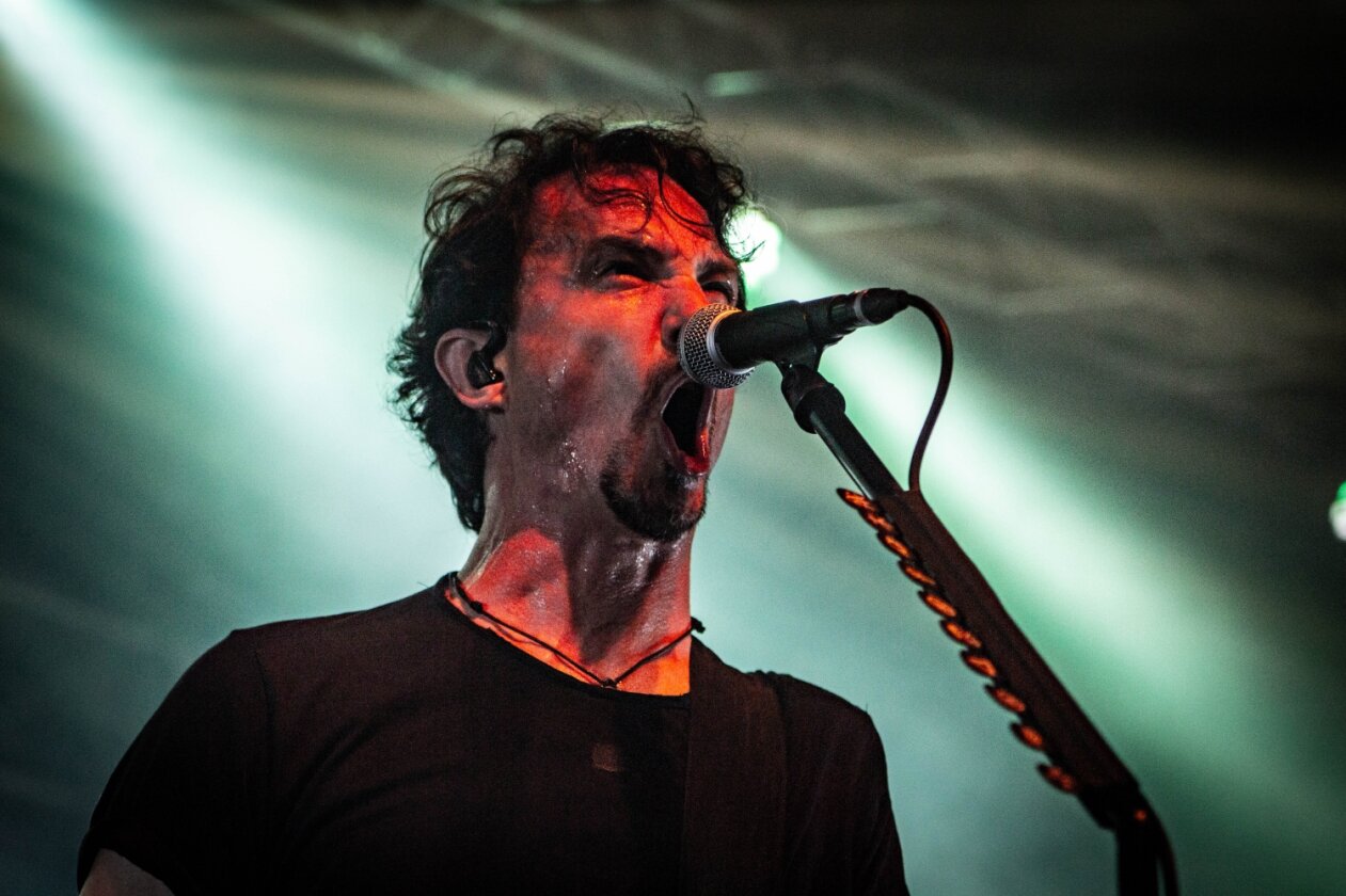 Gojira nach fünf Jahren zurück in der Hauptstadt. – Gojira zurück in Berlin.