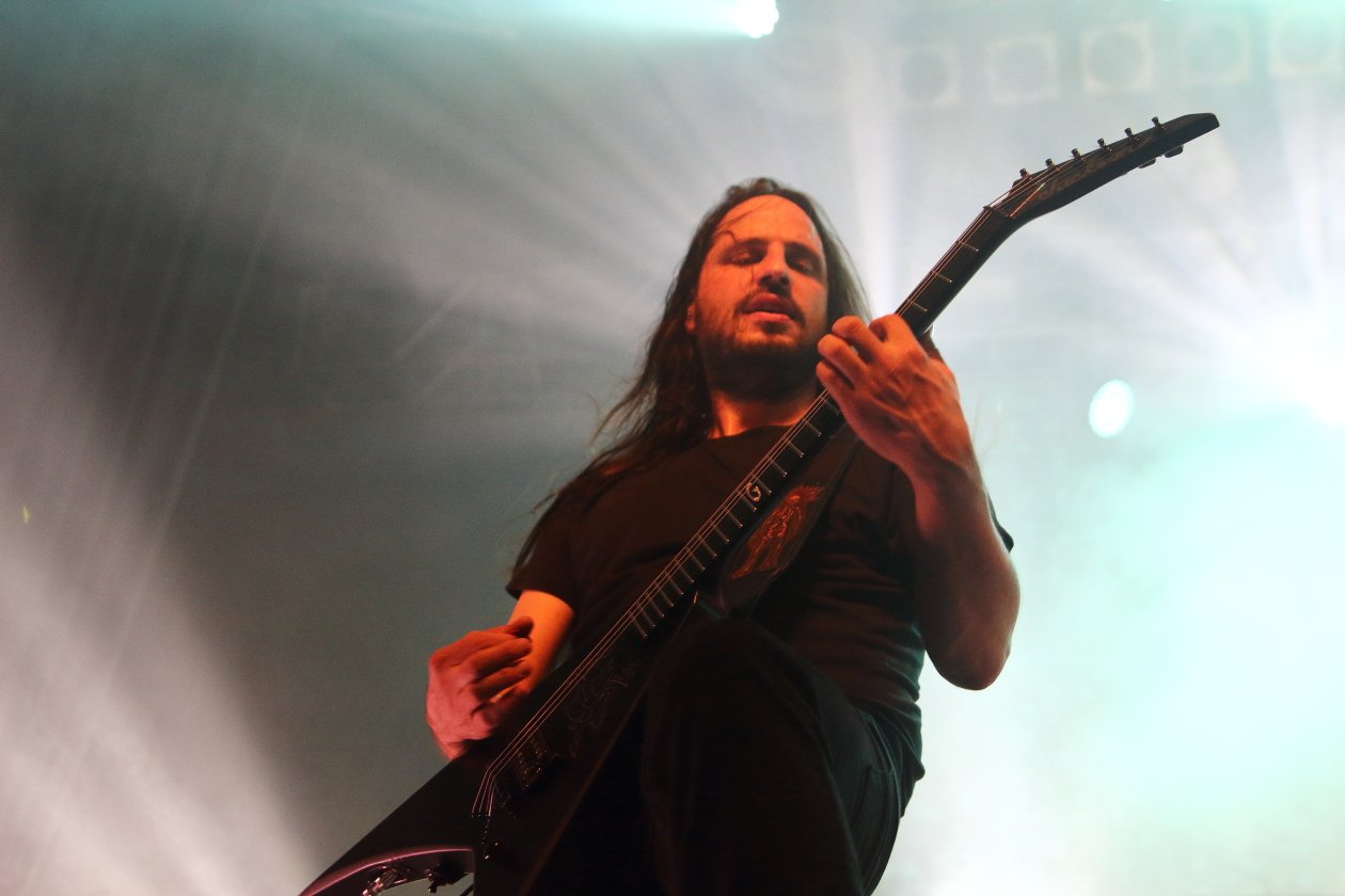 Gojira – Die Franzosen auf "Magma"-Tour. – Christian Andreu.
