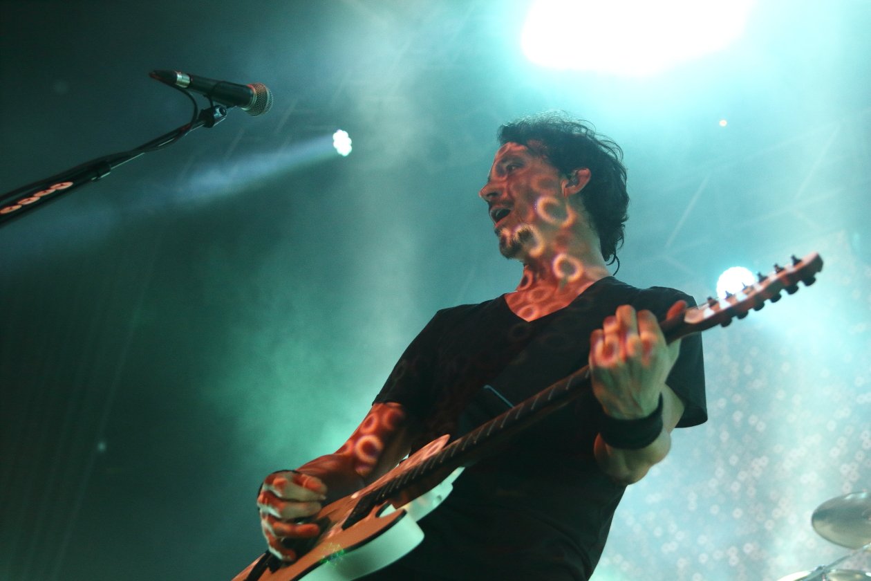 Gojira – Die Franzosen auf "Magma"-Tour. – Ich sehe Kreise.