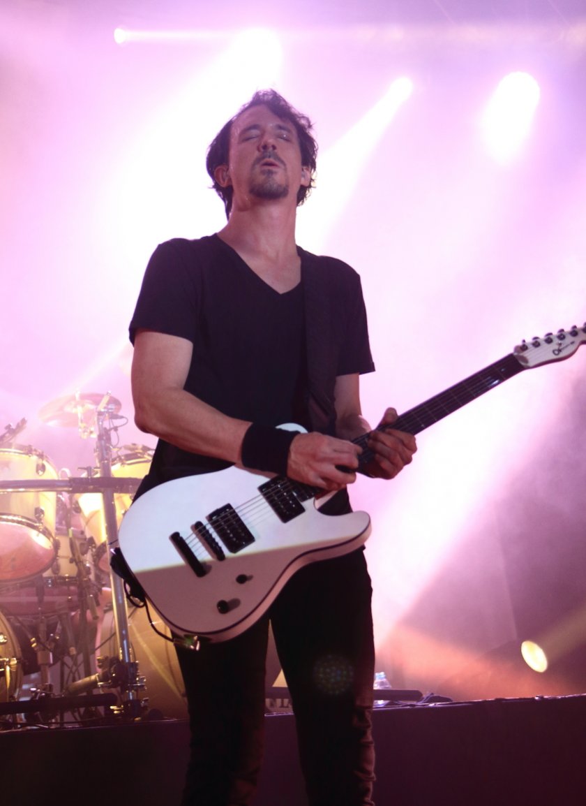 Gojira – Die Franzosen auf "Magma"-Tour. – Ja, wirklich.