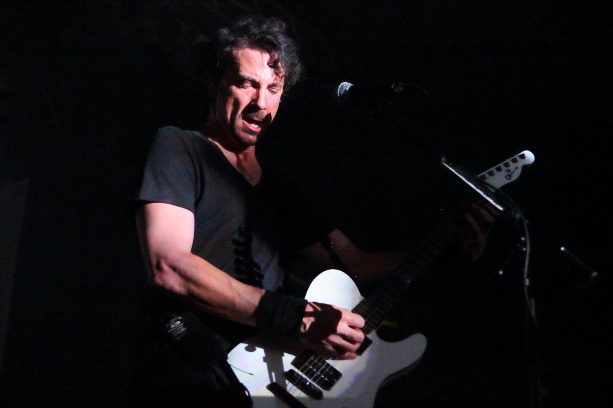 Gojira – Die Franzosen auf "Magma"-Tour. – Joe Duplantier.