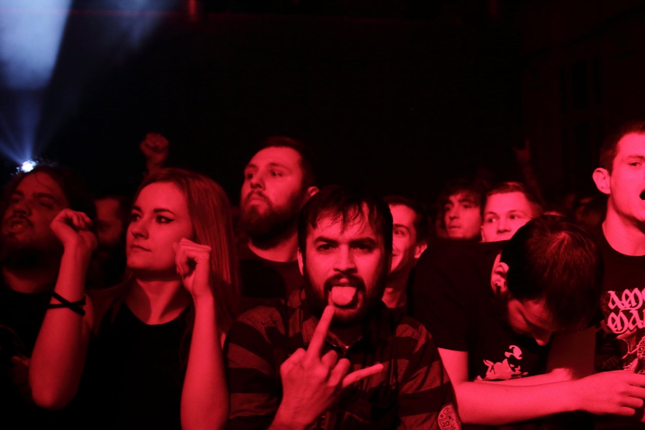 Gojira – Die Franzosen auf "Magma"-Tour. – Red Light, Baby!