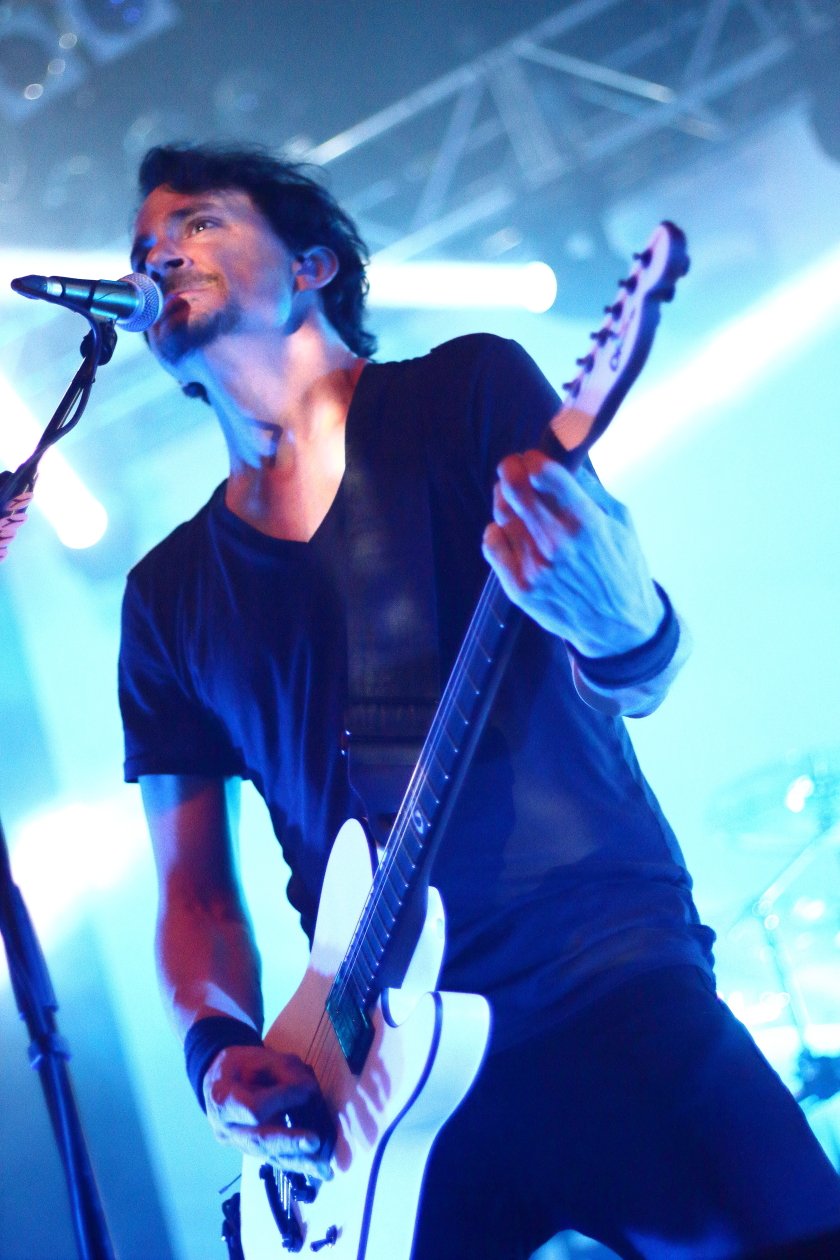 Gojira – Die Franzosen auf "Magma"-Tour. – Sweet Joe.