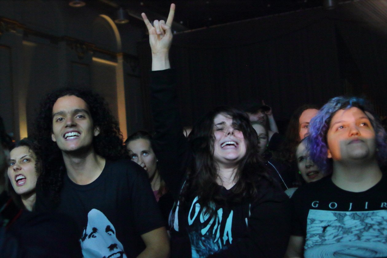 Gojira – Die Franzosen auf "Magma"-Tour. – Wer heute wohl spielt?