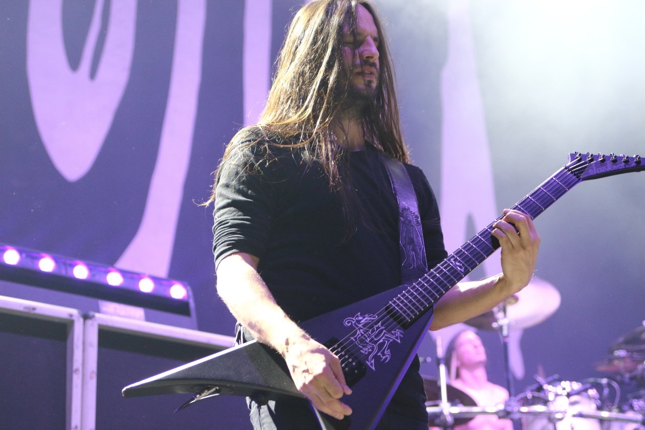 Gojira – Auf  'The Last Hero'-Tour mit Alter Bridge. – Christian Andreu.
