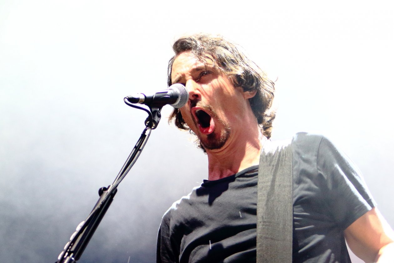 Gojira – Auf  'The Last Hero'-Tour mit Alter Bridge. – Guten Tag.