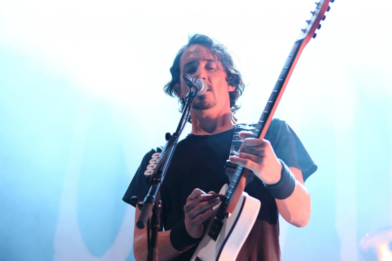 Auf  'The Last Hero'-Tour mit Alter Bridge. – Gojira in München.