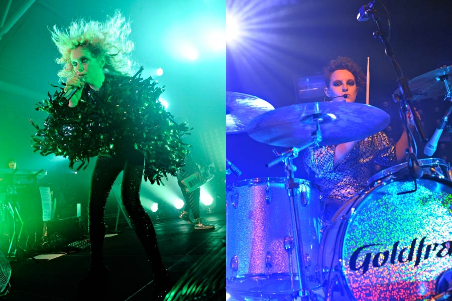Spärisch und ein wenig brutal - Alison und Will in der Essigfabrik. – Goldfrapp.