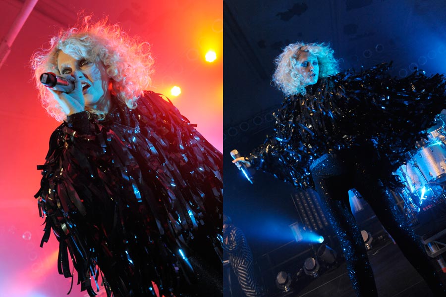 Spärisch und ein wenig brutal - Alison und Will in der Essigfabrik. – Goldfrapp.