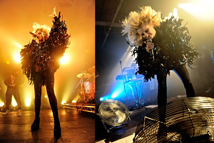 Spärisch und ein wenig brutal - Alison und Will in der Essigfabrik. – Goldfrapp.