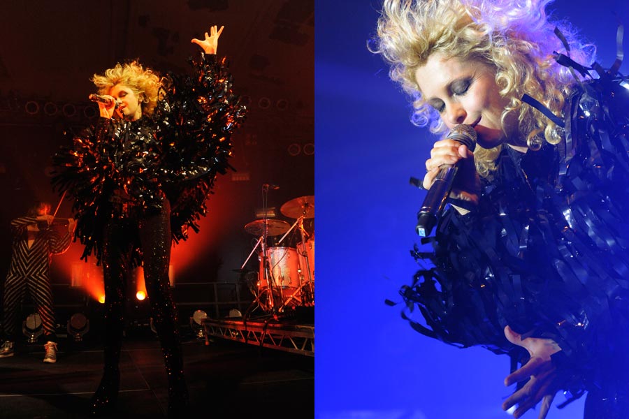 Spärisch und ein wenig brutal - Alison und Will in der Essigfabrik. – Goldfrapp.
