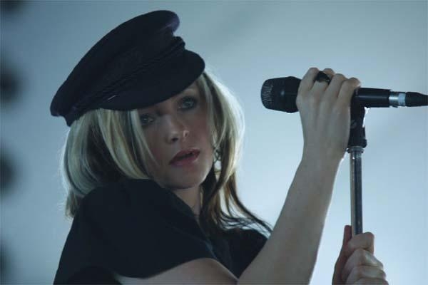 Goldfrapp – Vor allem Männer drängten zu den vorderen Reihen ... – 